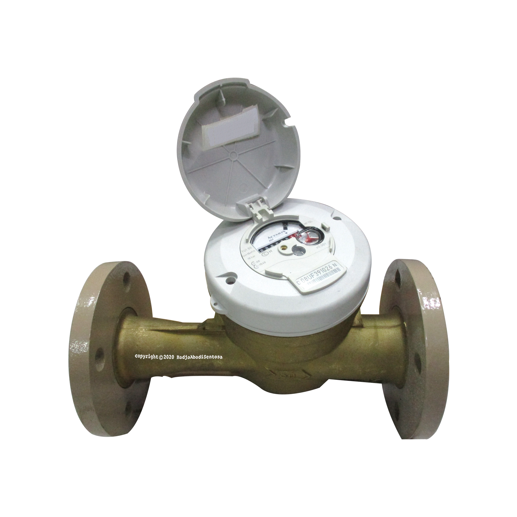 Itron - Meteran Air Seri Flostar M